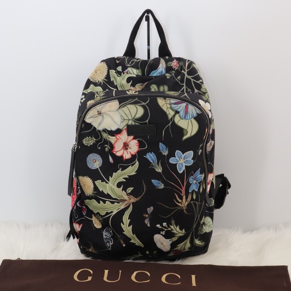 ✨FLORAL✨ Full size Gucci Backpack - Picture 3 of 15